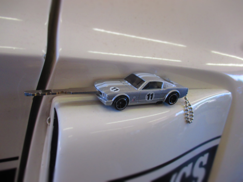 Illustration for article titled Hot Wheels Key: LaLD Workshop.